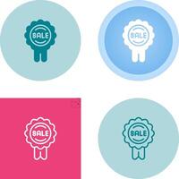 Badge Vector Icon