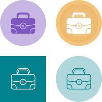 Briefcase Vector Icon