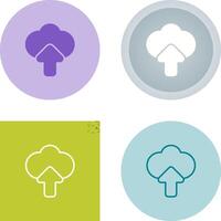 Cloud Computing Vector Icon