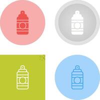 Lotion Vector Icon