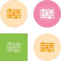 Equalization Vector Icon