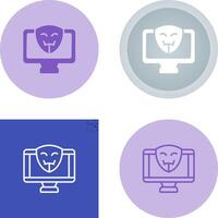 Hacker Vector Icon