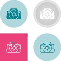 Dslr Camera Vector Icon