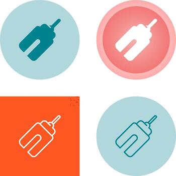 icono de vector de enchufe