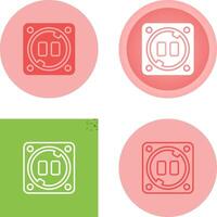 Socket Vector Icon