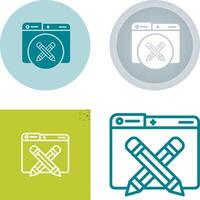 Edit Tools Vector Icon