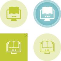 Manual Book Vector Icon