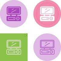 Desktop Vector Icon