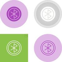 Bluetooth Vector Icon