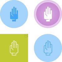 Hand Vector Icon