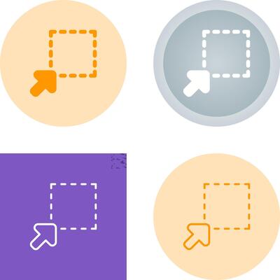 Selection Vector Icon