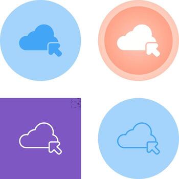 Cloud Vector Icon