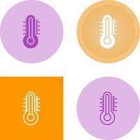 Thermometer Vector Icon