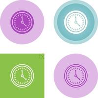 icono de vector de reloj