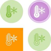 Thermometer Vector Icon