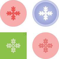 Snowflake Vector Icon