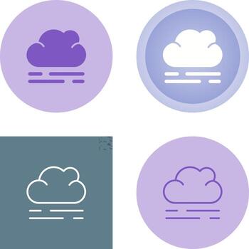 Cloud Vector Icon