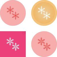 Snowflakes Vector Icon