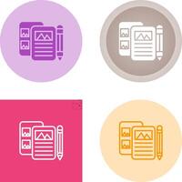 High Fidelity Prototyping Vector Icon