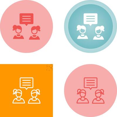 Discuss Vector Icon