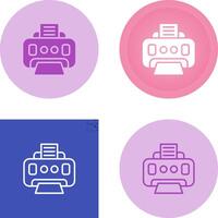 Printer Vector Icon