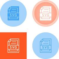 Svg File Vector Icon