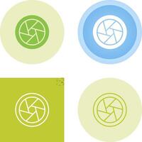 Photography Lens Vector Icon