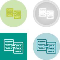 Document Copy Vector Icon