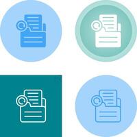 Document Redo Vector Icon