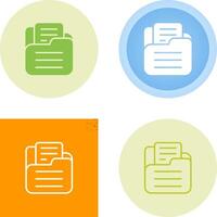 Folder Vector Icon