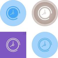 Clock Vector Icon