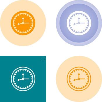 Clock Vector Icon