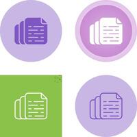 Version Control Vector Icon