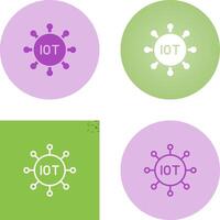 Internet of Things Vector Icon