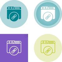 Hyperlink Vector Icon
