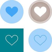 Heart Vector Icon