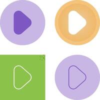 Play Vector Icon