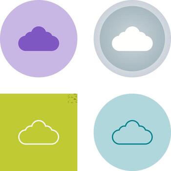 Cloud Vector Icon