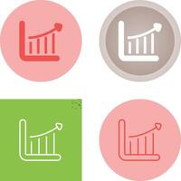 Chart Arrow Grow Vector Icon