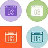 Dashboard Vector Icon