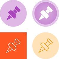 Thumbtack Vector Icon