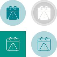Schedule Vector Icon