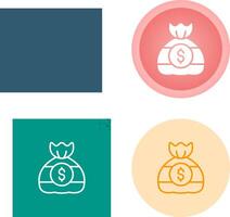 Money Bag Vector Icon