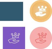 Winning Vector Icon