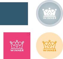 Winner Vector Icon