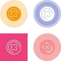 Cross Vector Icon