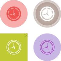 Clock Vector Icon