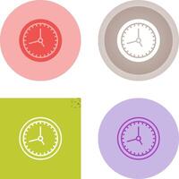 Clock Vector Icon