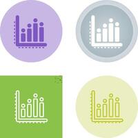 Bar Chart Vector Icon