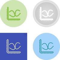 Graph Vector Icon